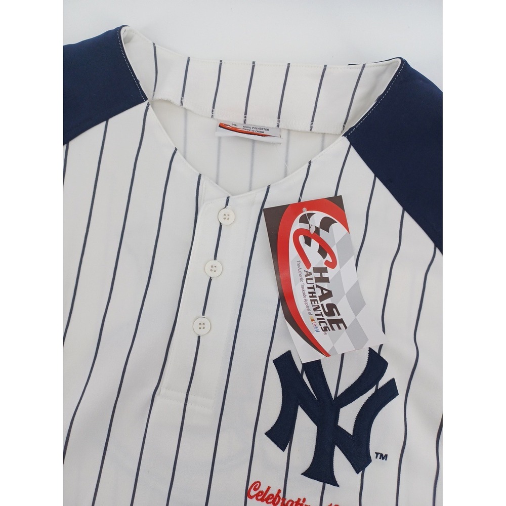 03 Chase Authentics New York Yankees 100th Anniversary Richard Petty SS Jersey
